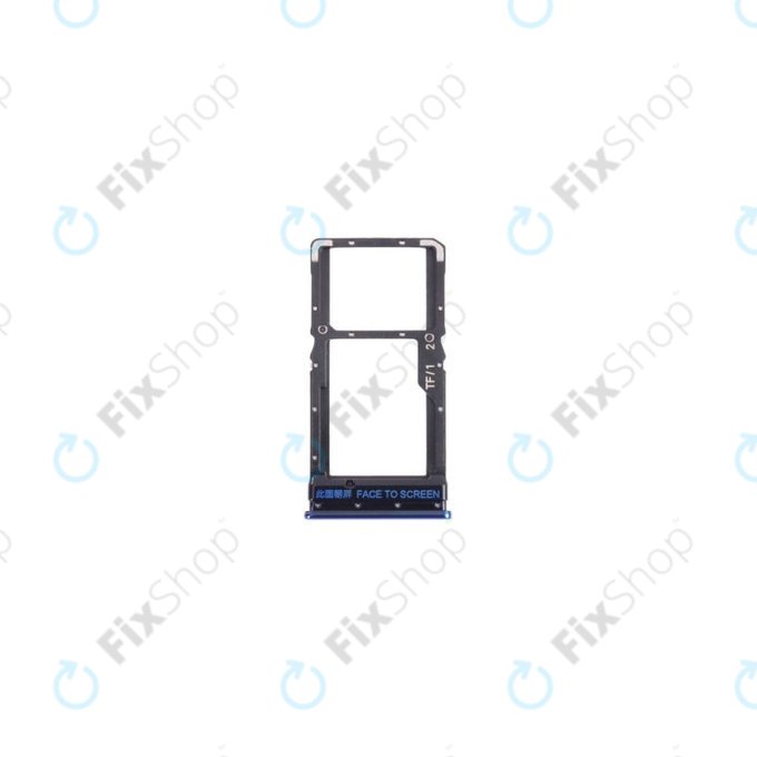 Xiaomi Poco X3 Pro - SIM + SD Tray (Blue)