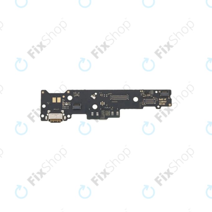 Lenovo Yoga Tab 5 YT-X705F - Charging Connector PCB Board