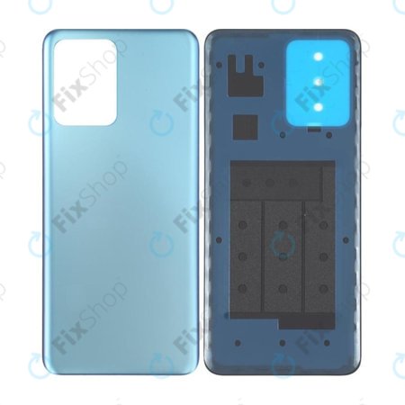Xiaomi Redmi Note 12 23021RAAEG 23021RAA2Y - Battery Cover (Ice Blue) - 1610111001050A Genuine Service Pack
