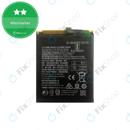 Nokia 8.1 (Nokia X7) - Battery 20PNX0W0004, HE362, HE363 3500mAh
