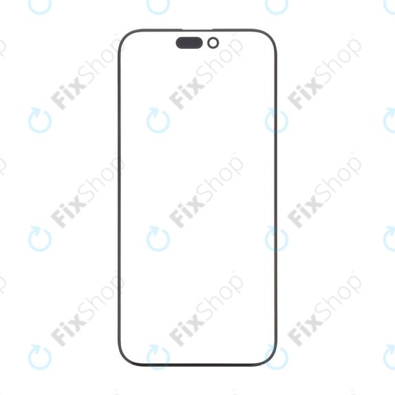 Apple iPhone 15 Pro Max - Front Glass + OCA Adhesive
