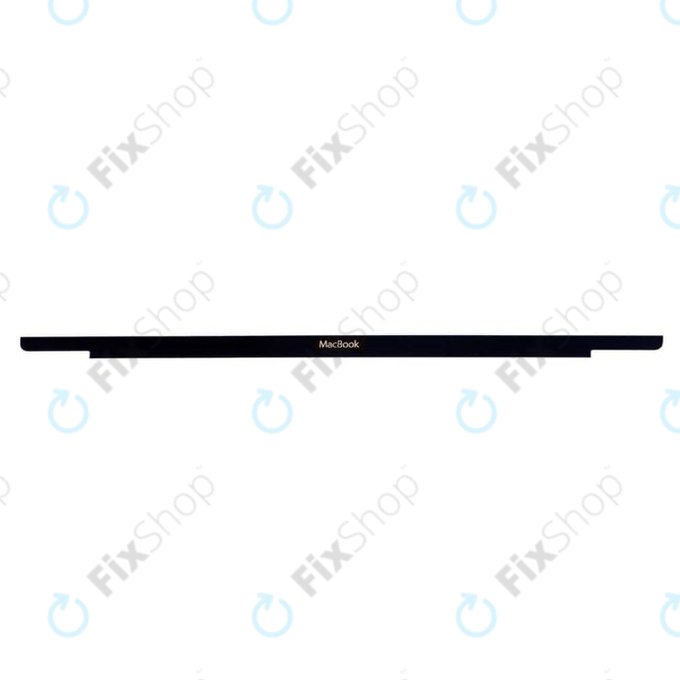 Apple MacBook 12" A1534 (Early 2015 - Early 2016) - Front Cover with Logo (Rose Gold)