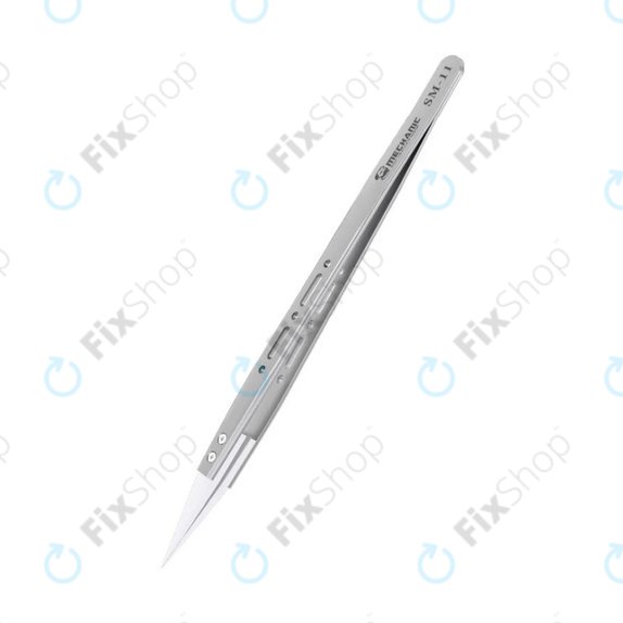 Mechanic SM-11 - Precision Heat Resistant Ceramic Tweezer with Straight-Pointed Tip