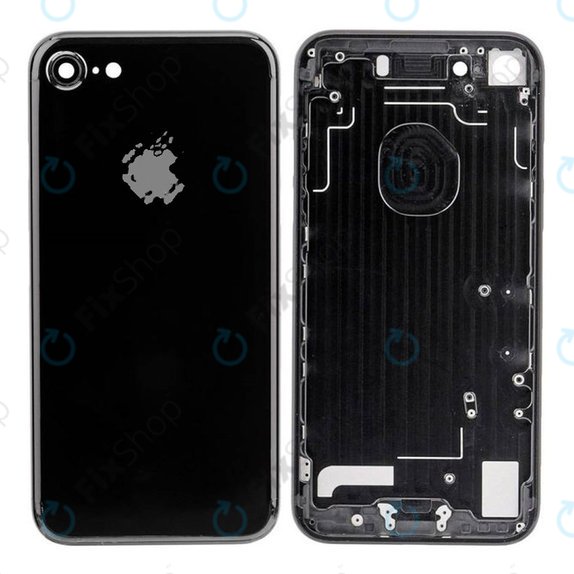Apple iPhone 7 - Rear Housing (Jet Black) | FixShop