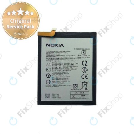 Nokia 7.2, 6,2 - Battery LC-620 3400mAh - 5326SKI000084 Genuine Service Pack