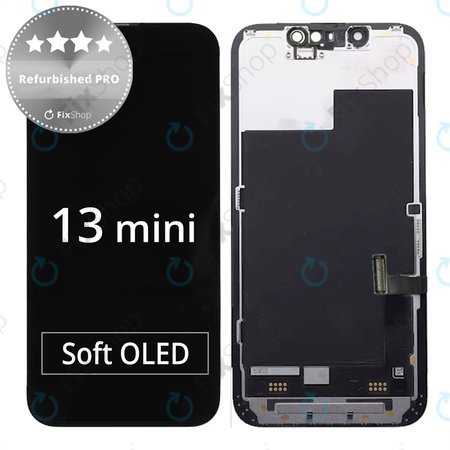 Apple iPhone 13 Mini - LCD Display + Touch Screen + Frame Refurbished PRO