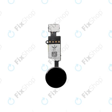 Apple iPhone 7 Plus - Home Button + Flex cable (Black)