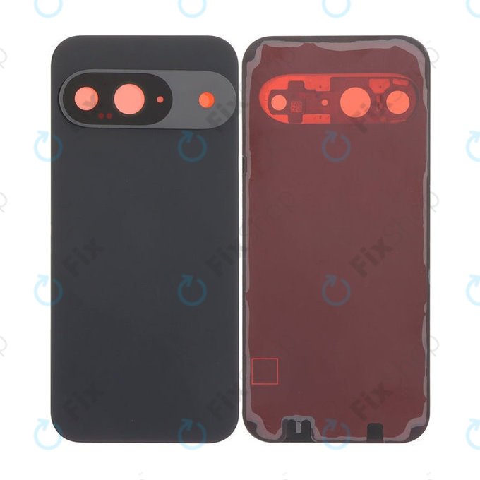 Google Pixel 9 - Battery Cover Assembly (Obsidian)