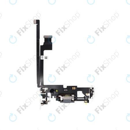Apple iPhone 12 Pro Max - Charging Connector + Flex Cable (Graphite)