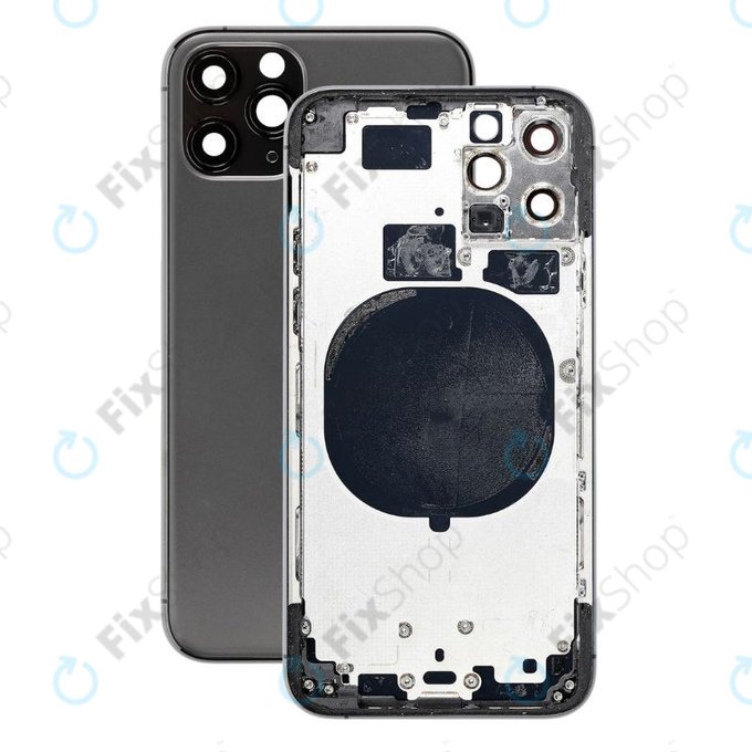 Apple iPhone 11 Pro - Rear Housing (Space Gray)
