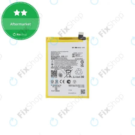 Motorola Moto G04, G24 Power, G34 - Battery QF50 5000mAh