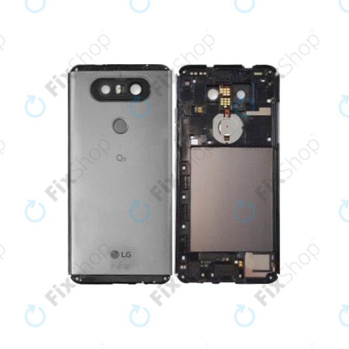 LG Q8 H970 - Battery Cover  - ACQ89271111
