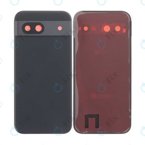 Google Pixel 8a - Battery Cover Assembly (Obsidian)