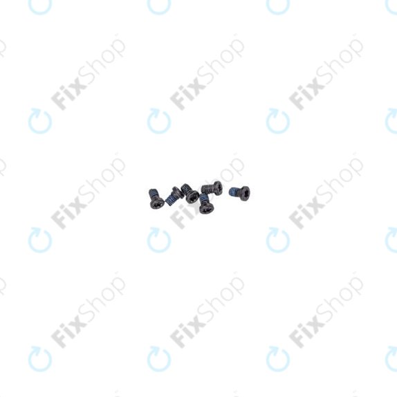 Apple MacBook Pro 13" A1425, A1502, 15" A1398 - Torx T8 Hinge Screw Set (6pcs)