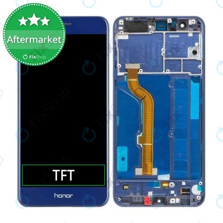Huawei Honor 8 - LCD Display + Touch Screen + Frame (Sapphire Blue) TFT