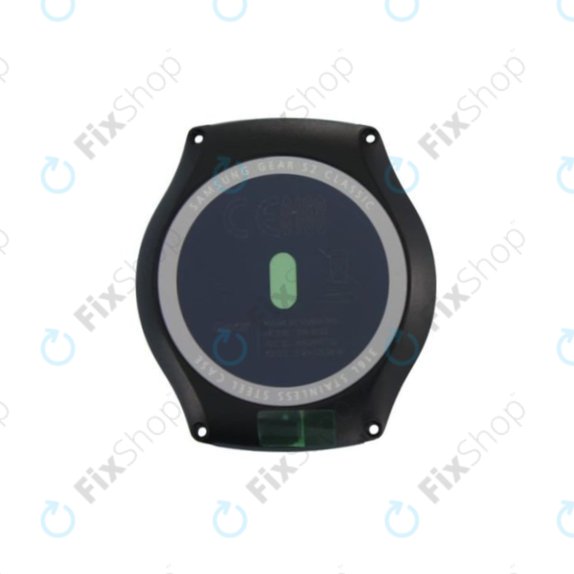 Samsung Gear S2 Classic R732 - Battery Cover (Black) - GH82-10804A Genuine Service Pack