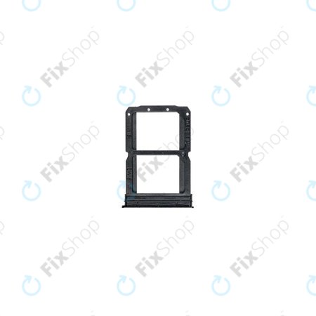OnePlus 6T - SIM Tray (Midnight Black) - 1071100160 Genuine Service Pack