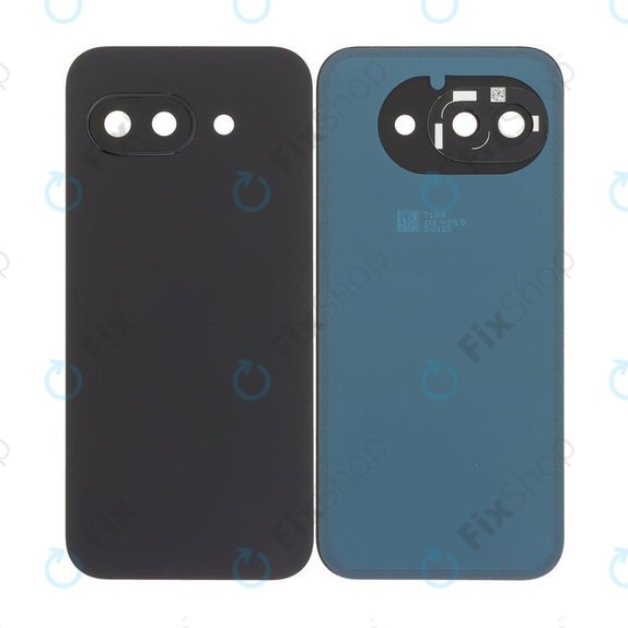Google Pixel 9a - Battery Cover Assembly (Obsidian)
