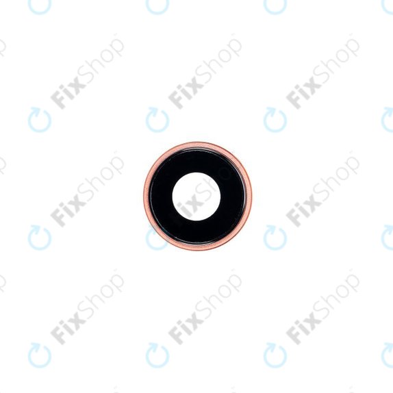 Apple iPhone XR - Camera Lens + Frame (Coral)