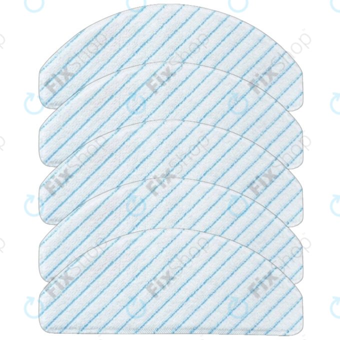Mop Cloth, 5pcs, Disposable for Ecovacs Deebot N-series, T-series. X-series
