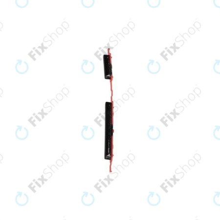 Samsung Galaxy M31 M315F - Power Button + Volume (Red) - GH64-07702F Genuine Service Pack