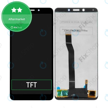 Xiaomi Redmi 6, Redmi 6A - LCD Display + Touch Screen (Black) TFT