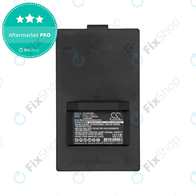 Battery for Hiab Combi drive 5000, 2055112, 2000mAh, Ni-MH, 7.2V, 9836721, HQ