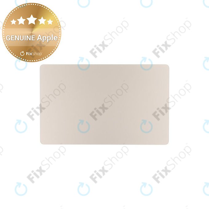 Complete Trackpad for MacBook Air 15", A3241 (2025), Starlight, 661-50139, Genuine Apple