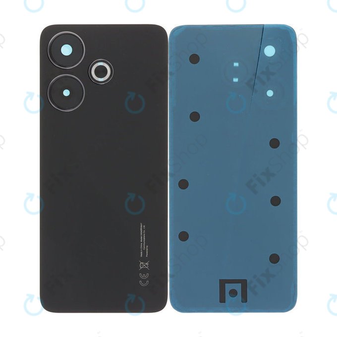 Xiaomi Redmi 13 24049RN28L - Battery Cover Assembly (Midnight Black)