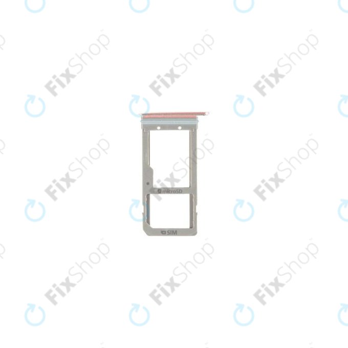 Samsung Galaxy S7 Edge G935F - SIM Tray (Pink) - GH98-38787E Genuine Service Pack