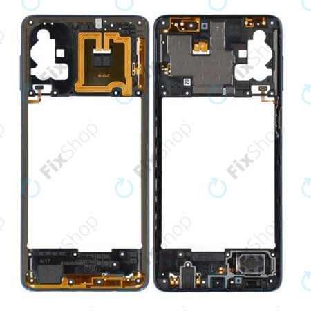 Samsung Galaxy M51 M515F - Middle Frame (Celestial Black) - GH97-25354A Genuine Service Pack