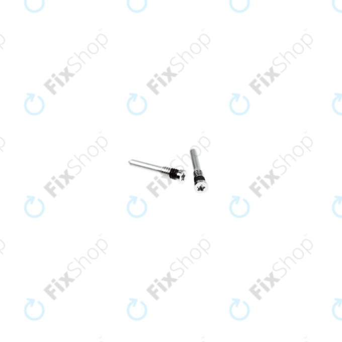 Apple iPhone 11 - 14 Pro Max - Bottom Screws (Silver, White, Starlight)