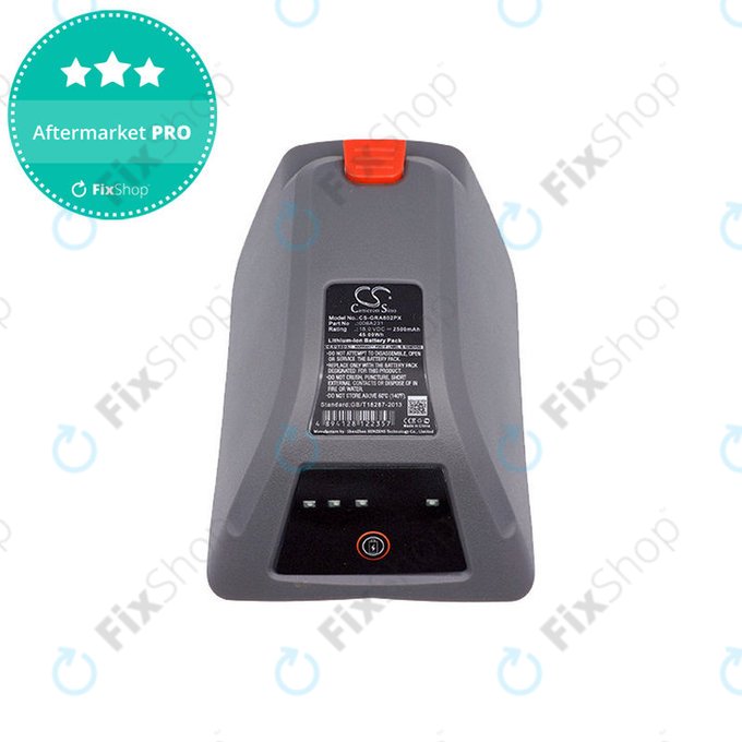 Battery for Gardena 8025-20, 2500mAh, Li-Ion, 18V, 008A231, HQ