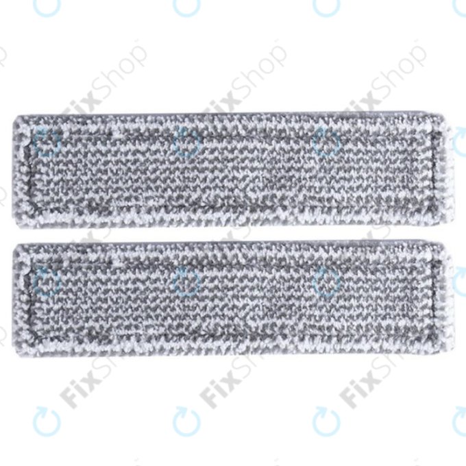 Mop Cloth, 2pcs, Exterior for Kärcher WV-series