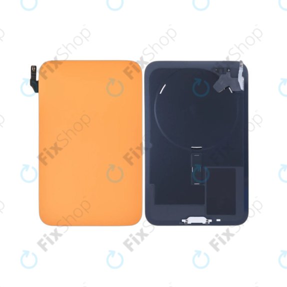 Rear Housing Glass with MagSafe for iPhone 17 Pro Max, Orange, Refurbished