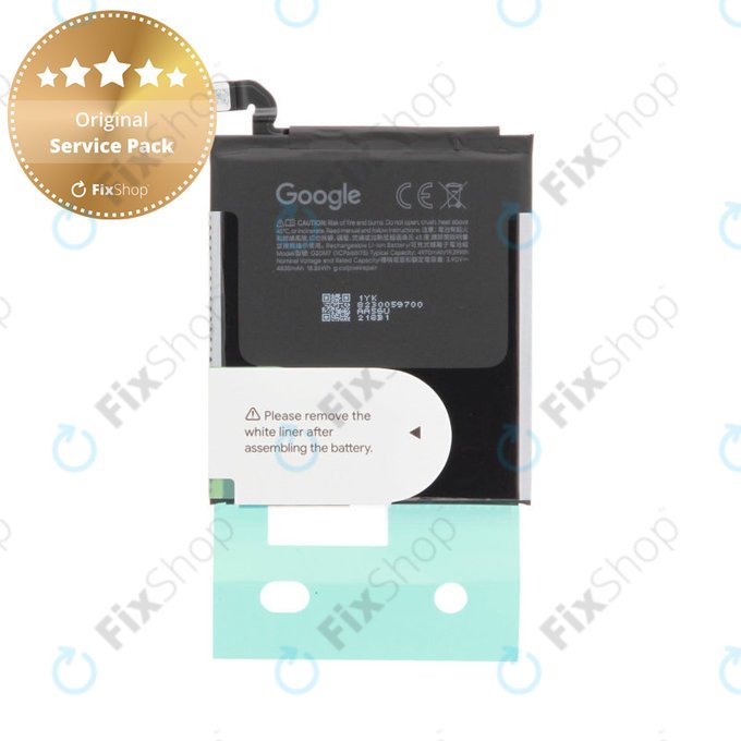 Battery for Google Pixel 10, G20M7, G949-01489-00, Genuine Service Pack