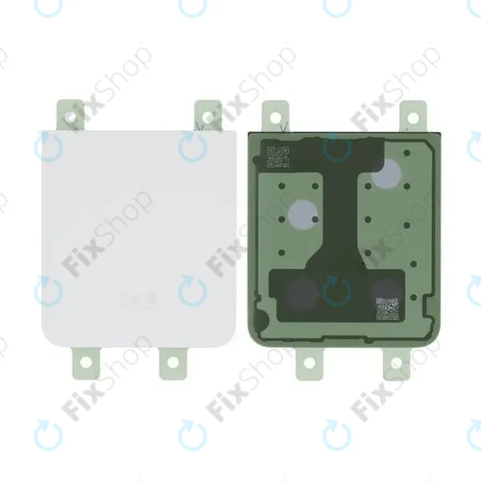 Samsung Galaxy Z Flip 6 F741B - Battery Cover (White) - GH82-35182F Genuine Service Pack