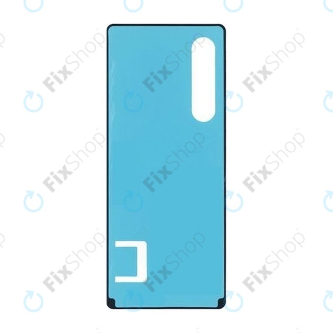 Sony Xperia 1 III - Adhesive Battery Cover - 502599901 Genuine Service Pack