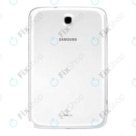 Samsung Galaxy Note 8.0 GT-N5100 - Battery Cover (White) Genuine Service Pack