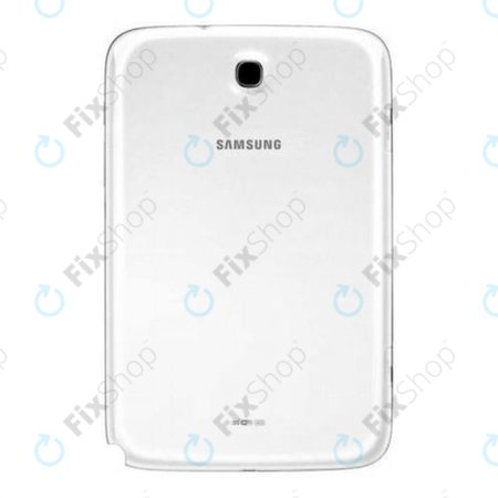 Samsung Galaxy Note 8.0 GT-N5100 - Battery Cover (White) Genuine Service Pack