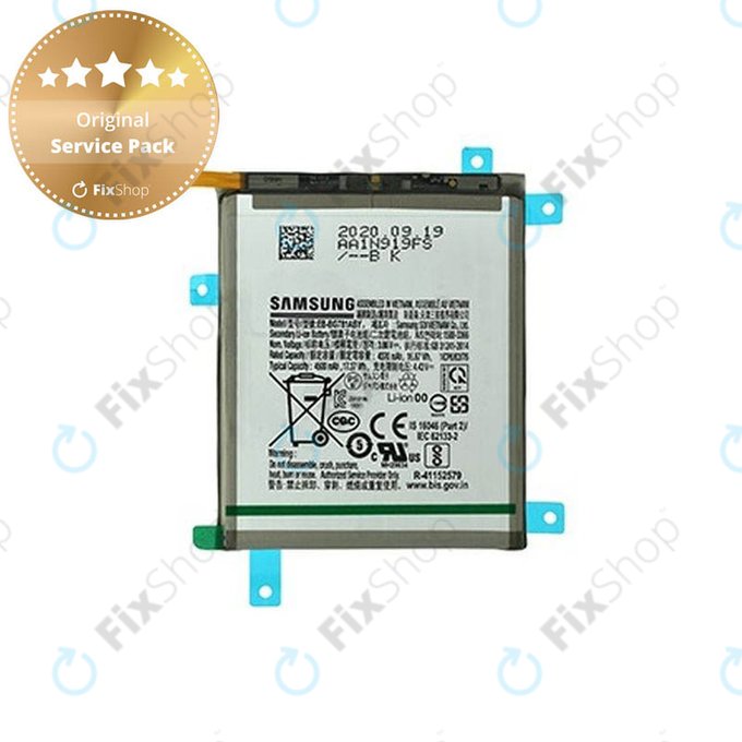 Samsung Galaxy A52 A525F, A526B, A52s 5G A528B, S20 FE G780F - Battery EB-BG781ABY 4500mAh - GH82-24205A, GH43-05052A, GH82-25231A Genuine Service Pack