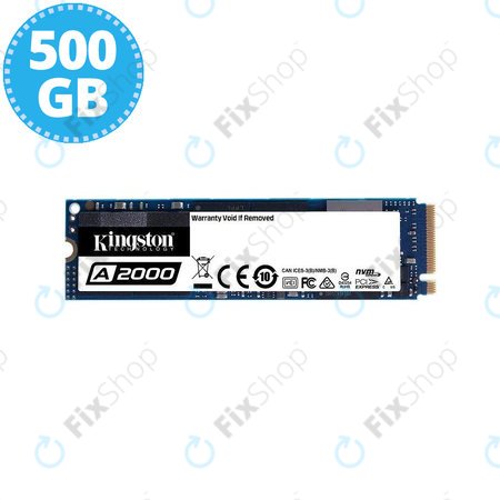 SSD 2,5 - Kingston 500GB