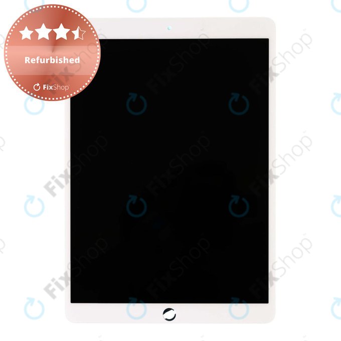 LCD Display for iPad Pro 10.5" (2017), White, Touch Screen without Frame, Refurbished