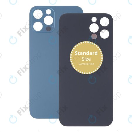 Apple iPhone 13 Pro Max - Rear Housing Glass (Blue)