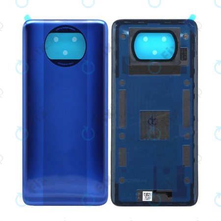 Xiaomi Poco X3 NFC - Battery Cover (Cobalt Blue)