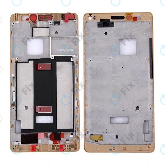 Huawei Mate S - Front Frame (Pink)