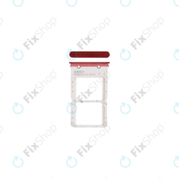 Xiaomi Mi 9T, Mi 9T Pro - SIM Tray (Red Flame) - 4810964000L6 Genuine Service Pack