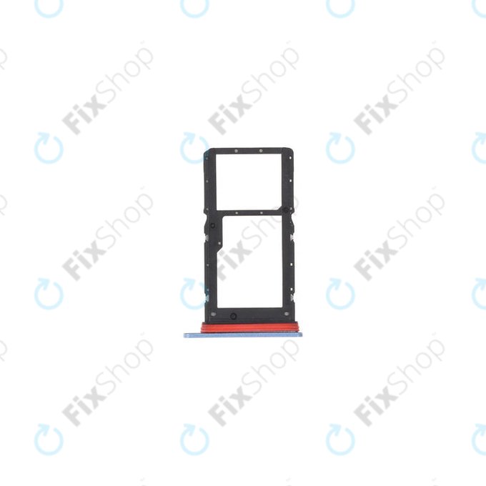 Dual SIM Slot for Honor X6 VNE-LX1 VNE-LX2 (Blue)