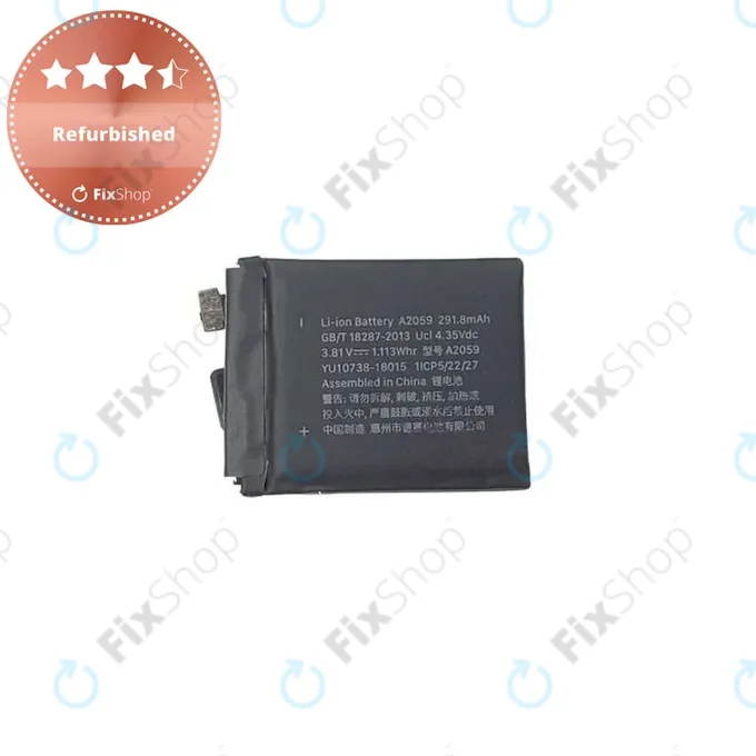 Apple Watch 4 44mm - Battery 292mAh Refurbished