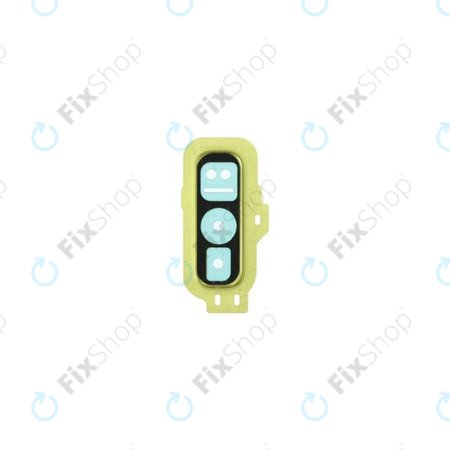 Samsung Galaxy S10e G970F - Rear Camera Glass Frame (Canary Yellow)